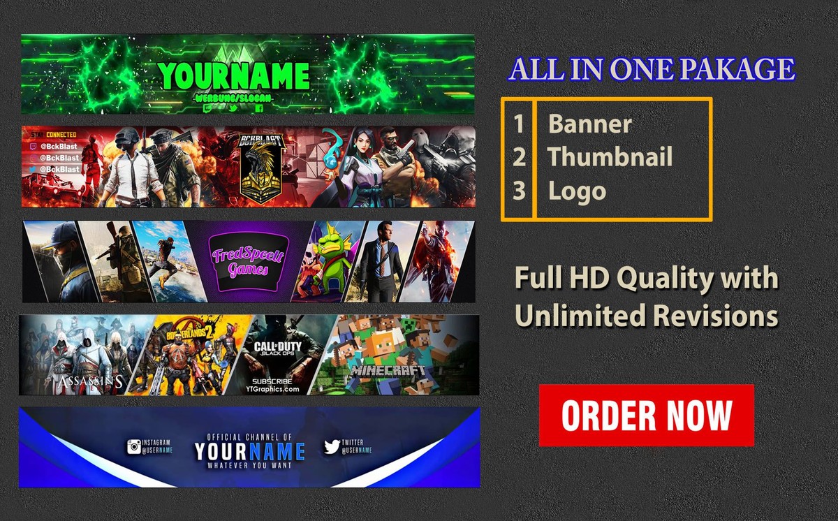 Gaming Services Banner