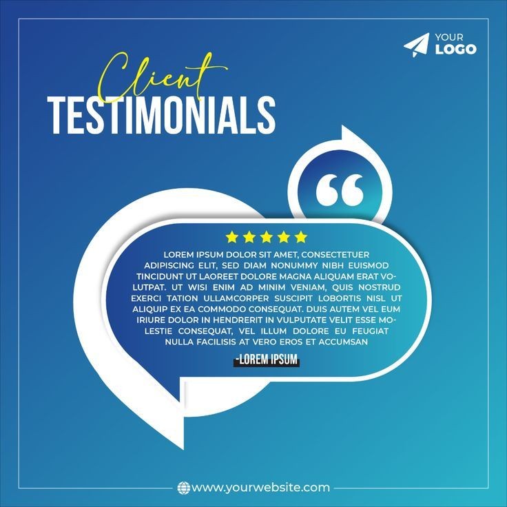 Testimonials Hero Banner
